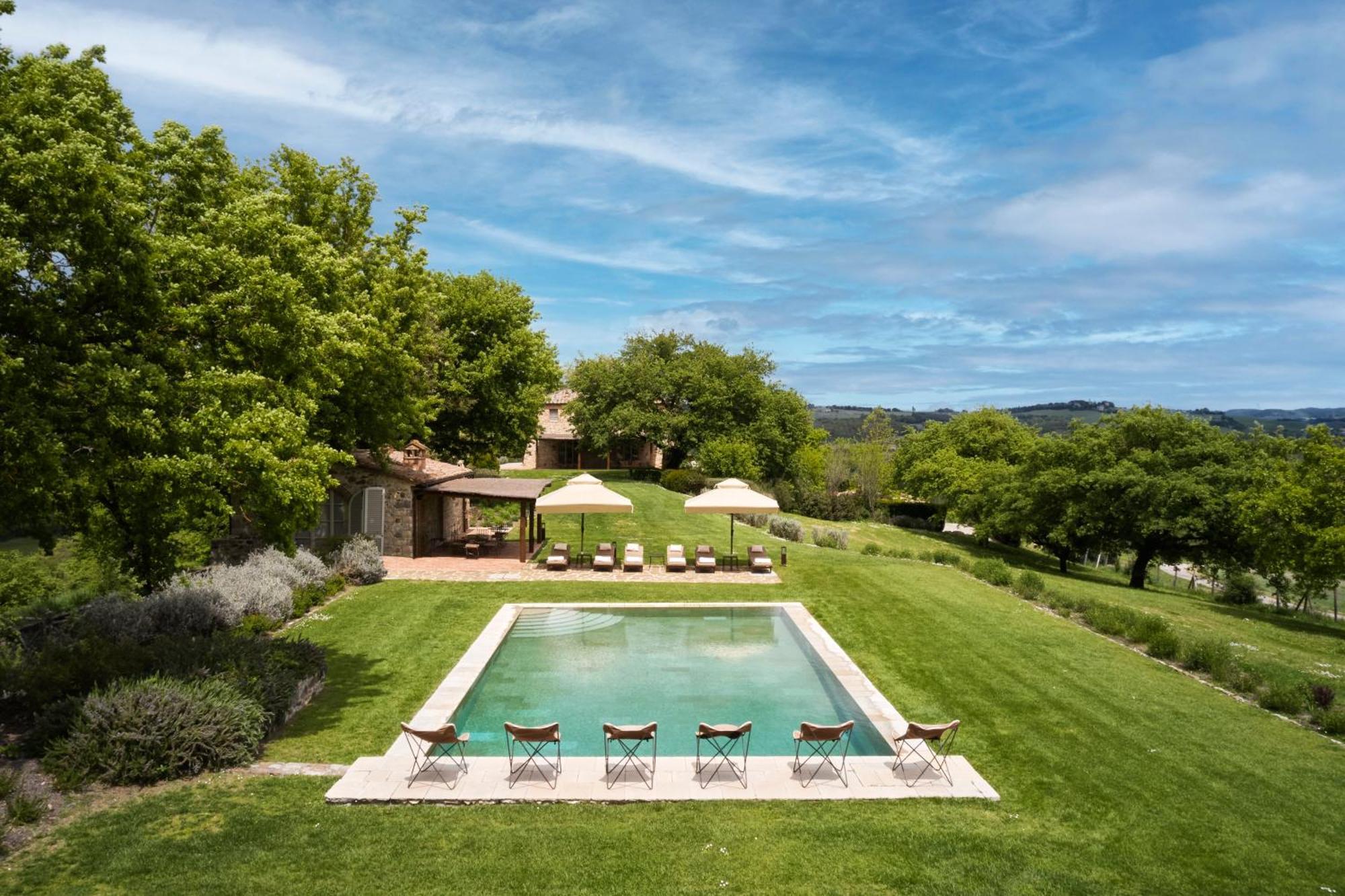 Hotel Rosewood Castiglion Del Bosco Montalcino Exterior foto