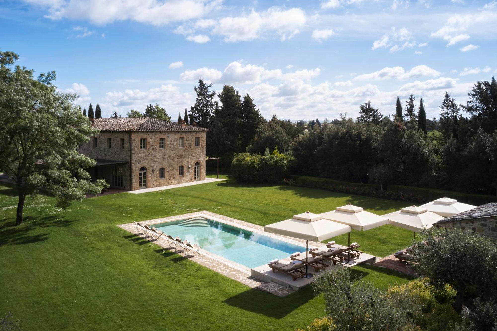 Hotel Rosewood Castiglion Del Bosco Montalcino Exterior foto