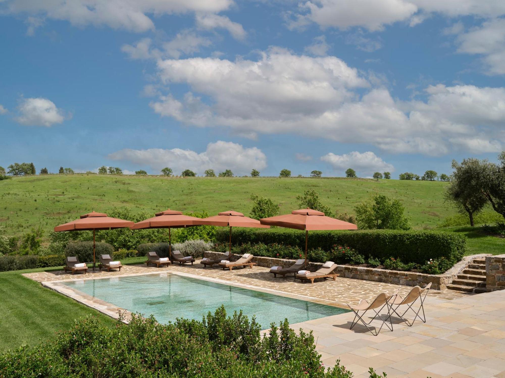 Hotel Rosewood Castiglion Del Bosco Montalcino Exterior foto