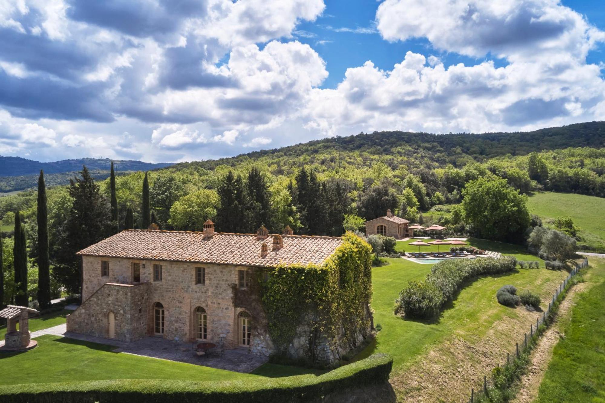 Hotel Rosewood Castiglion Del Bosco Montalcino Exterior foto