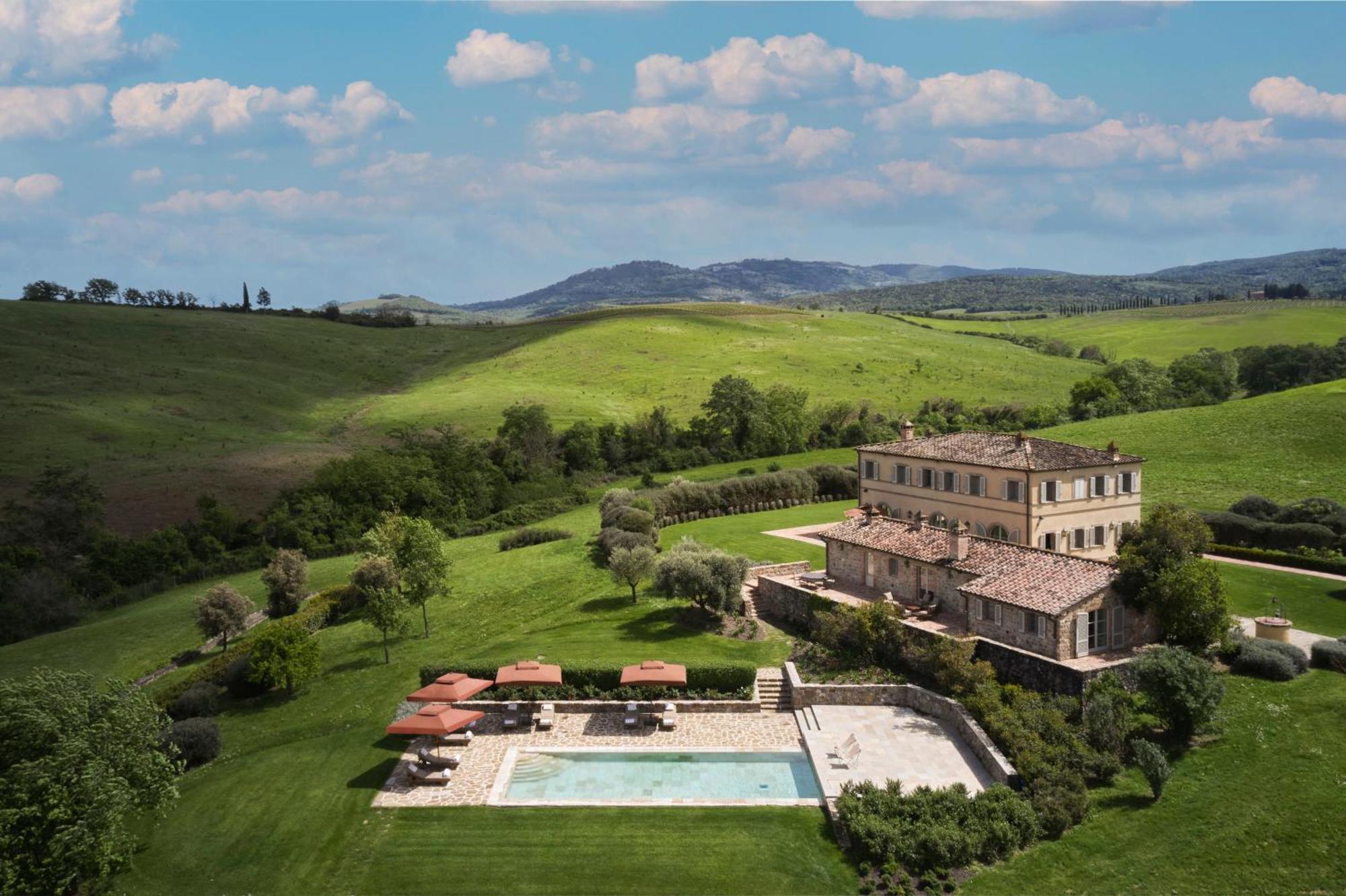 Hotel Rosewood Castiglion Del Bosco Montalcino Exterior foto