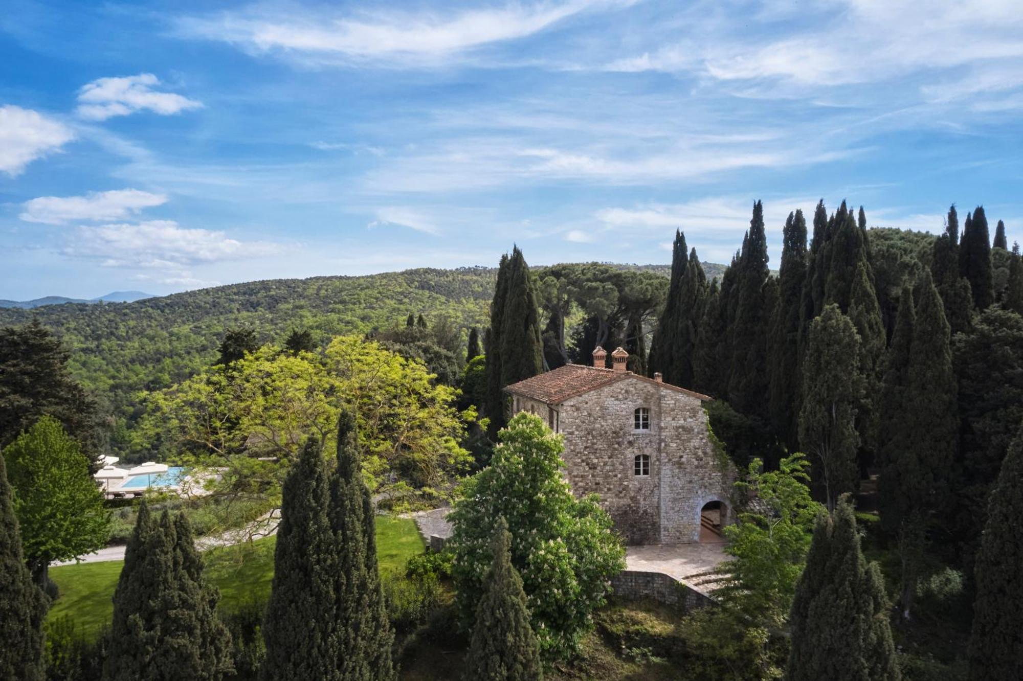 Hotel Rosewood Castiglion Del Bosco Montalcino Exterior foto