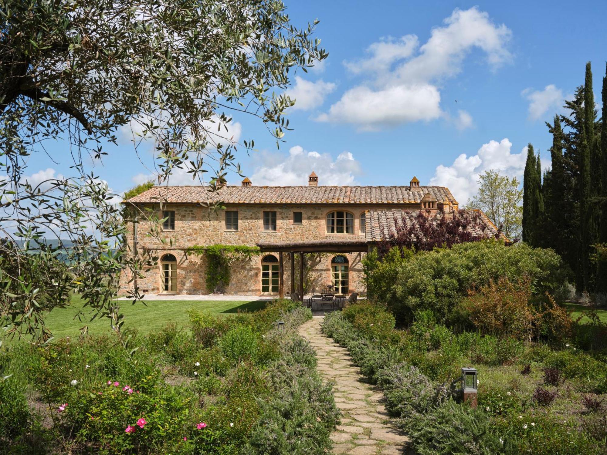 Hotel Rosewood Castiglion Del Bosco Montalcino Exterior foto