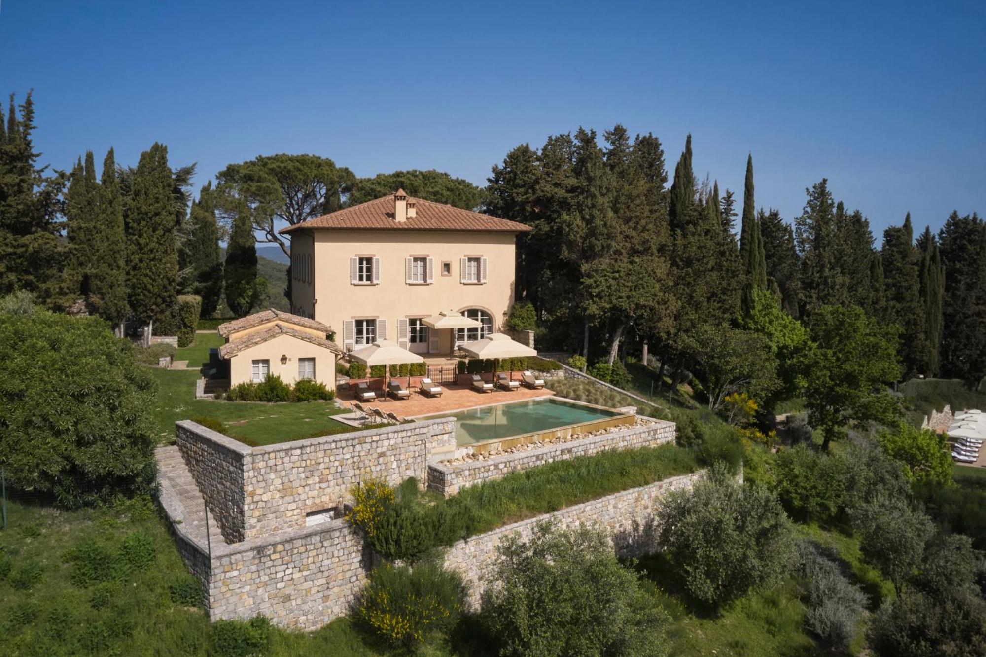 Hotel Rosewood Castiglion Del Bosco Montalcino Exterior foto
