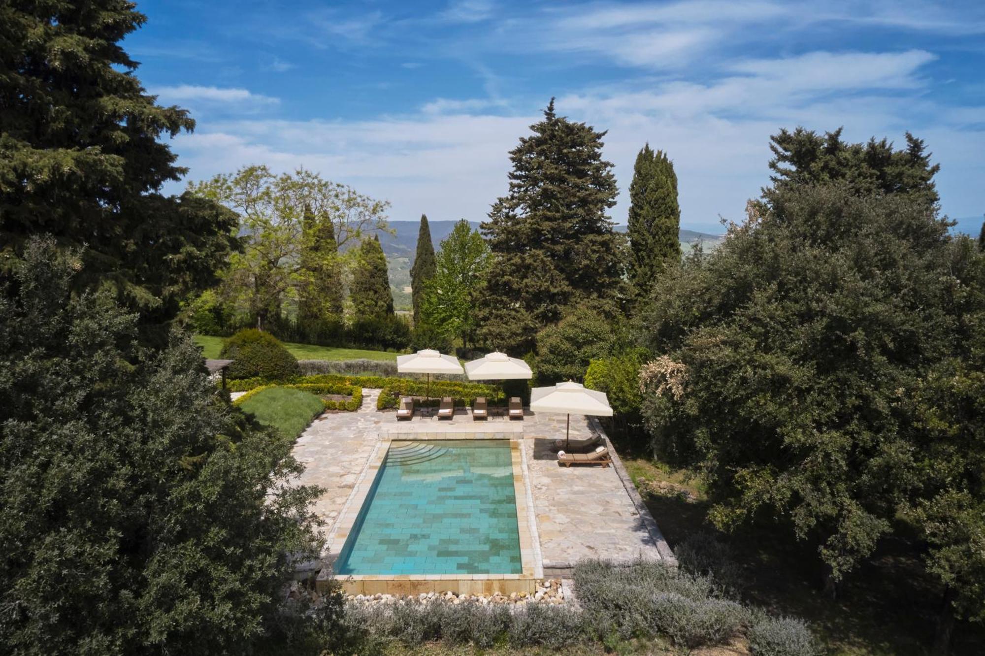 Hotel Rosewood Castiglion Del Bosco Montalcino Exterior foto