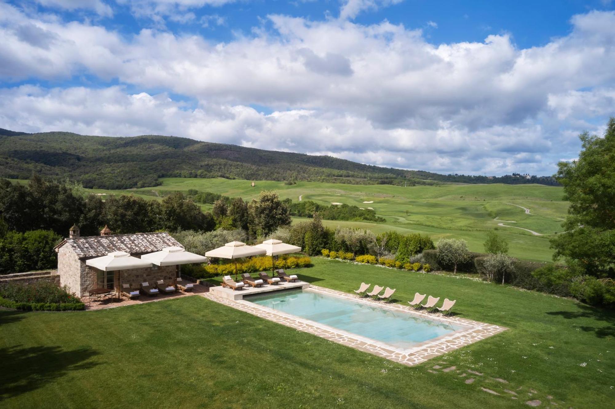 Hotel Rosewood Castiglion Del Bosco Montalcino Exterior foto