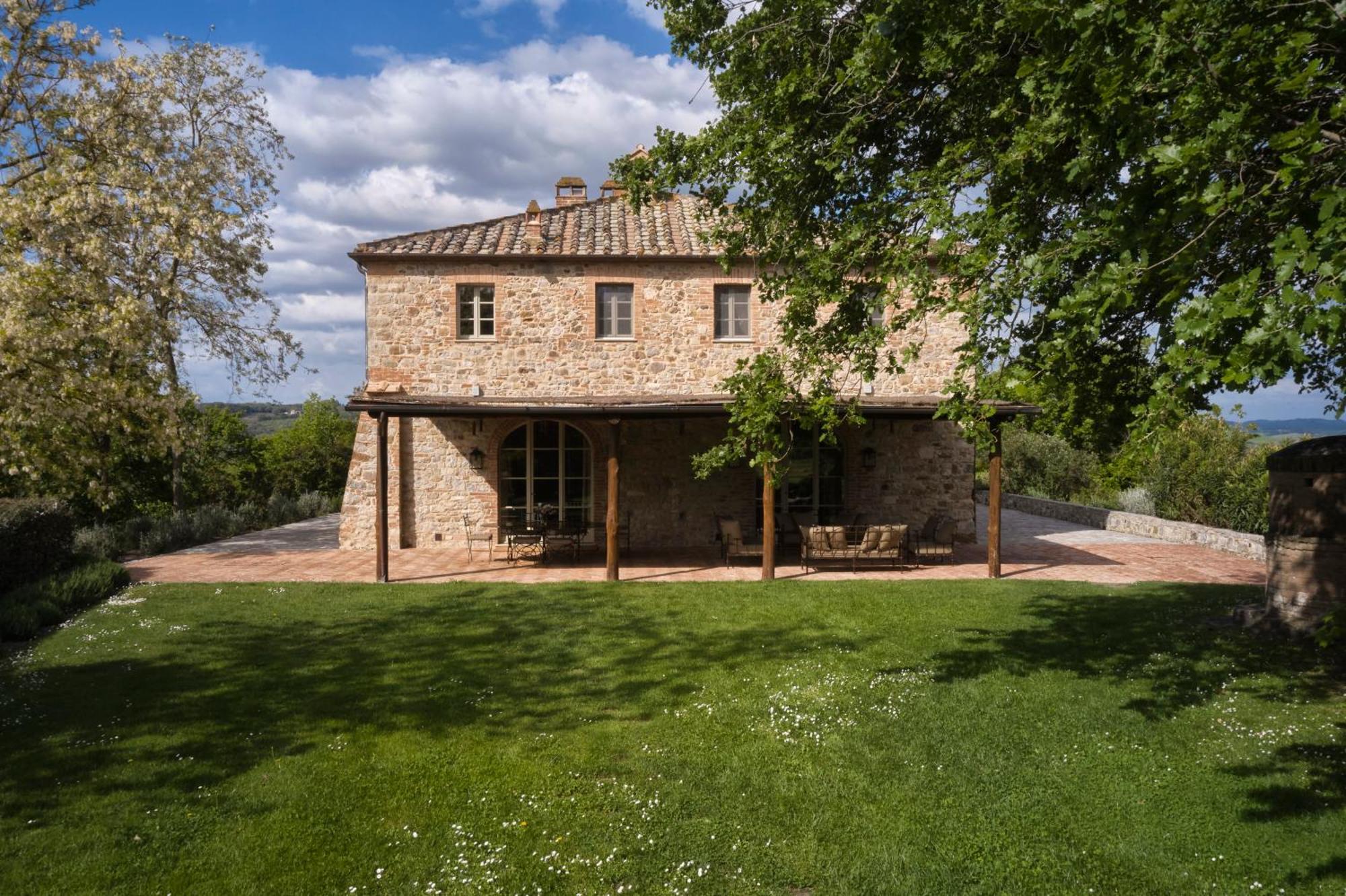 Hotel Rosewood Castiglion Del Bosco Montalcino Exterior foto