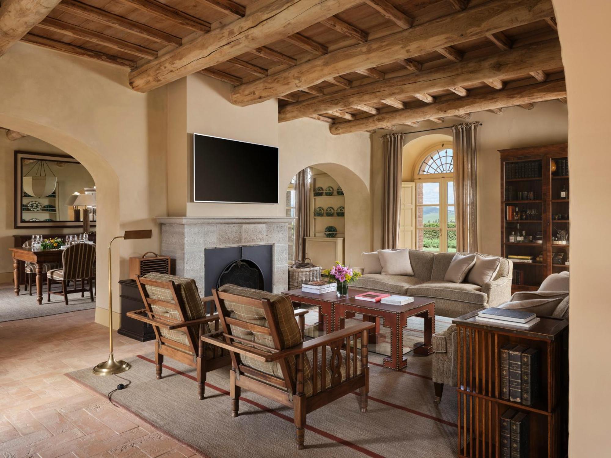 Hotel Rosewood Castiglion Del Bosco Montalcino Exterior foto