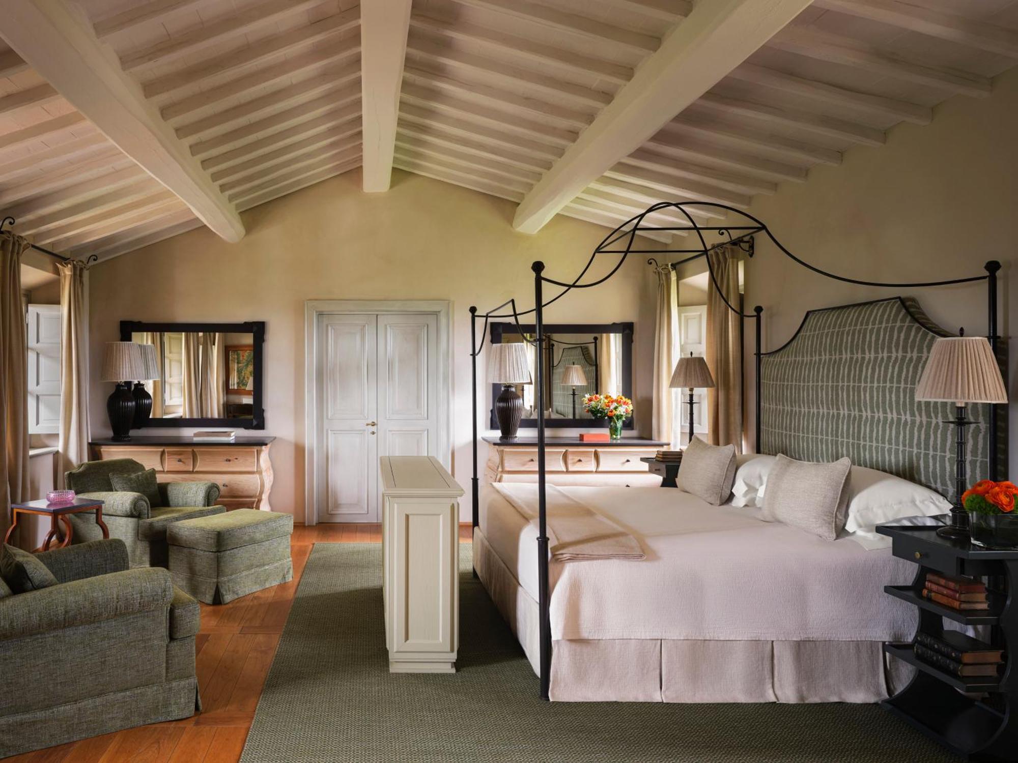 Hotel Rosewood Castiglion Del Bosco Montalcino Exterior foto