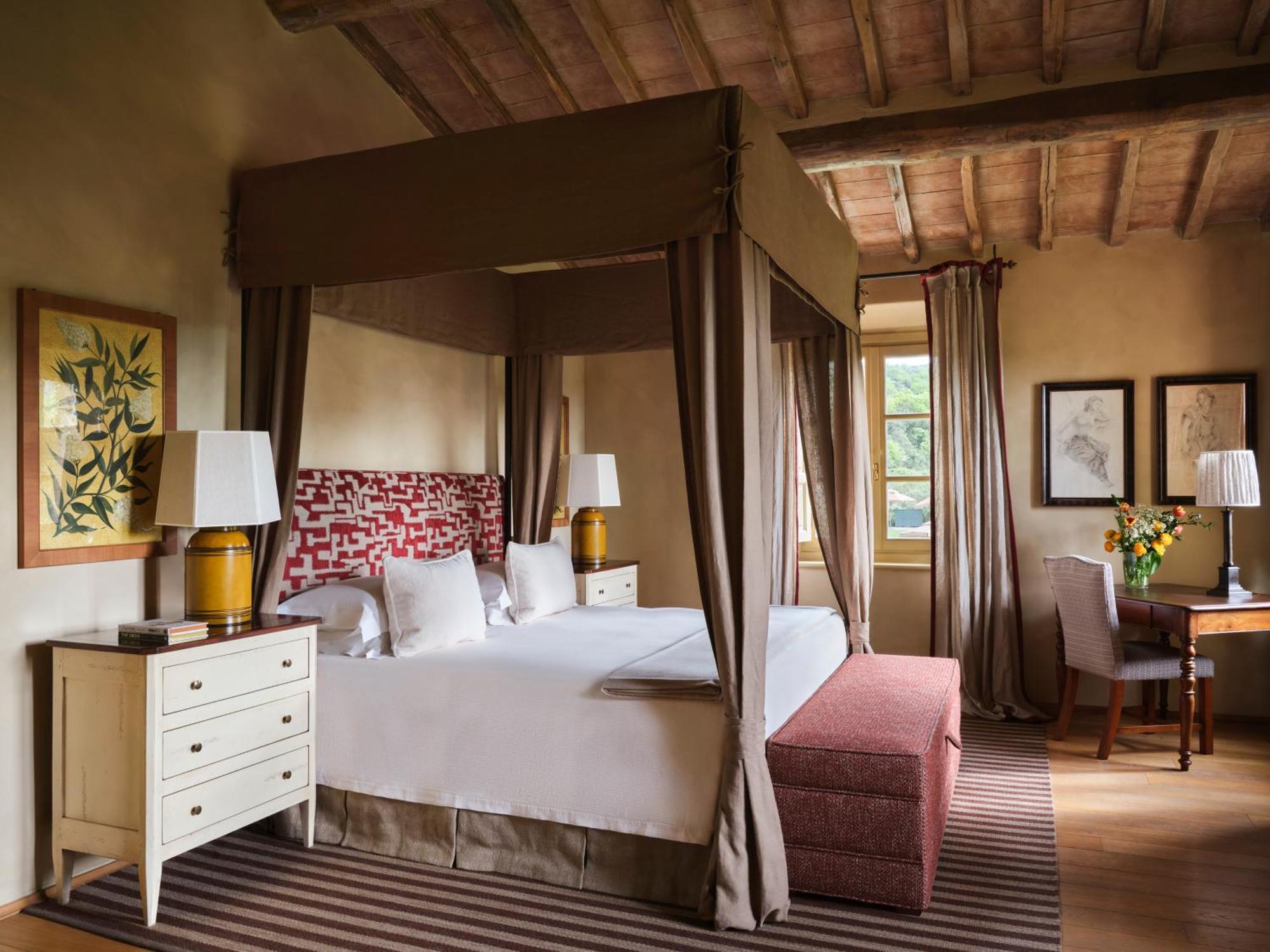 Hotel Rosewood Castiglion Del Bosco Montalcino Exterior foto