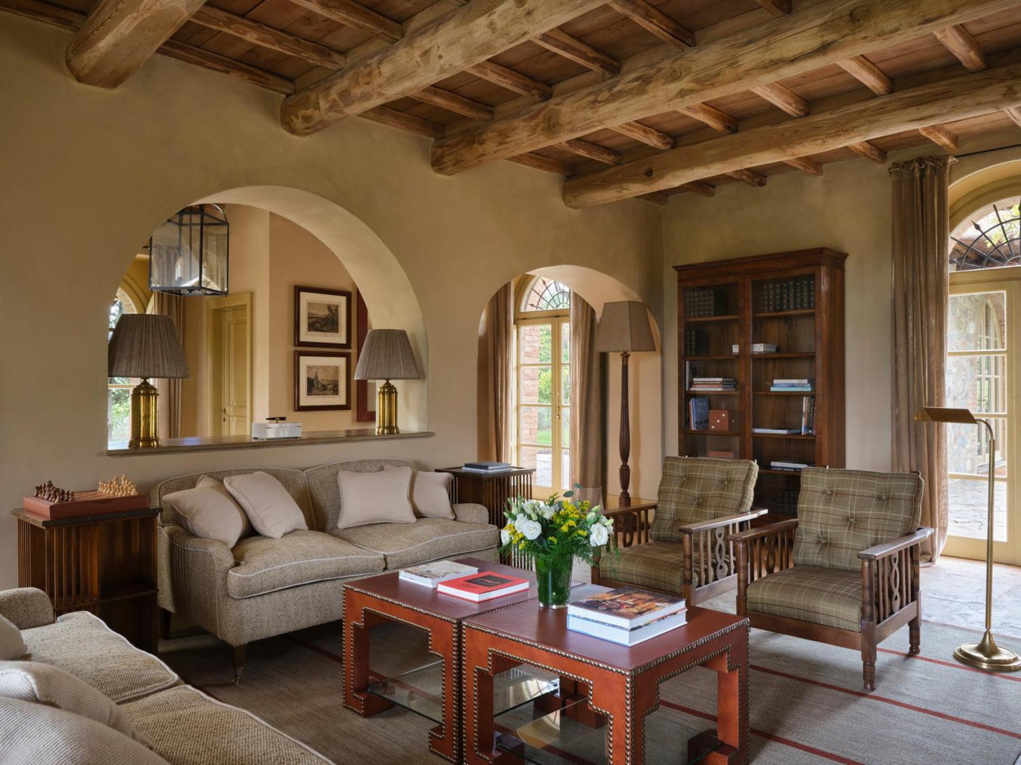 Hotel Rosewood Castiglion Del Bosco Montalcino Exterior foto