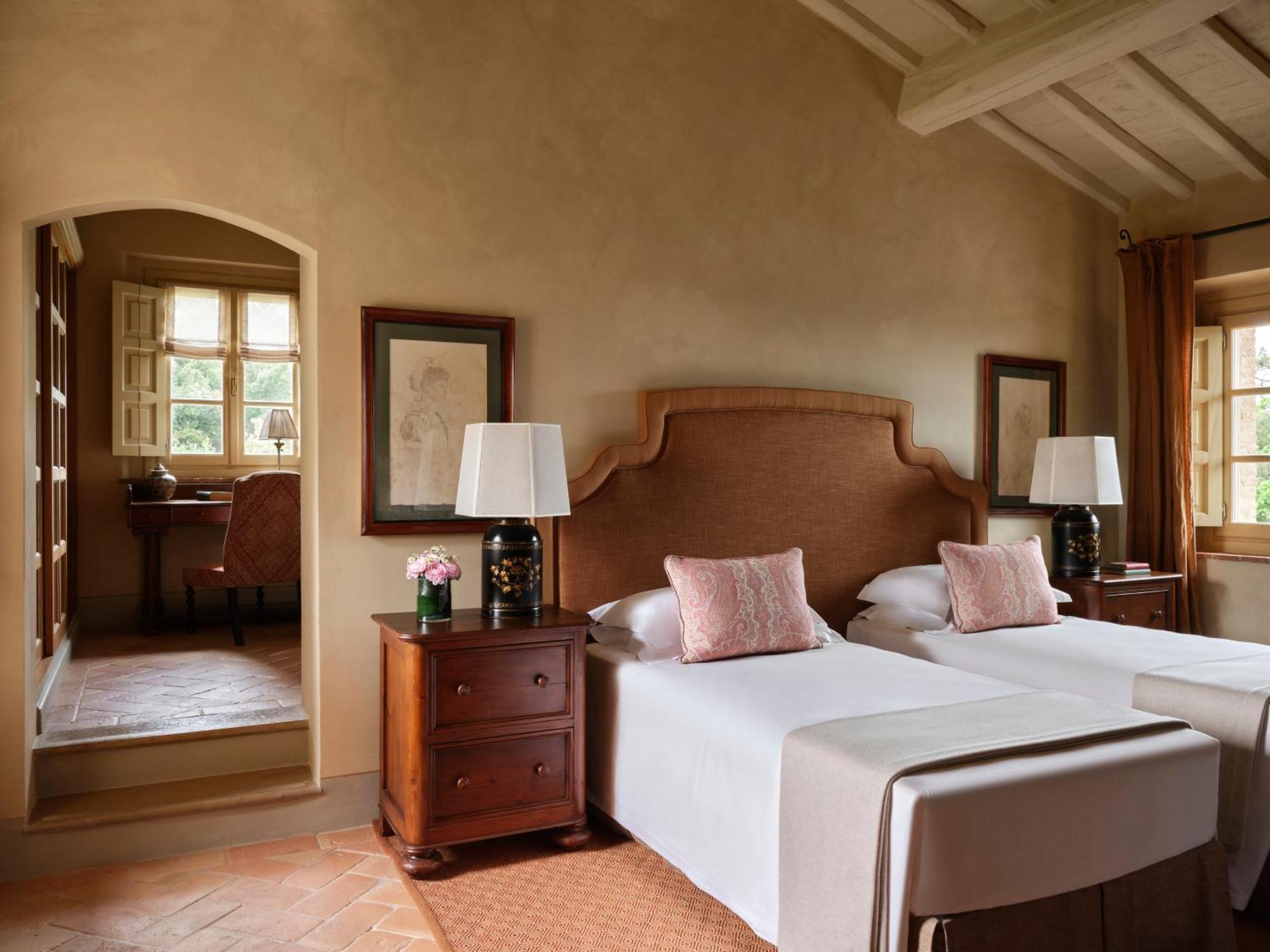 Hotel Rosewood Castiglion Del Bosco Montalcino Exterior foto