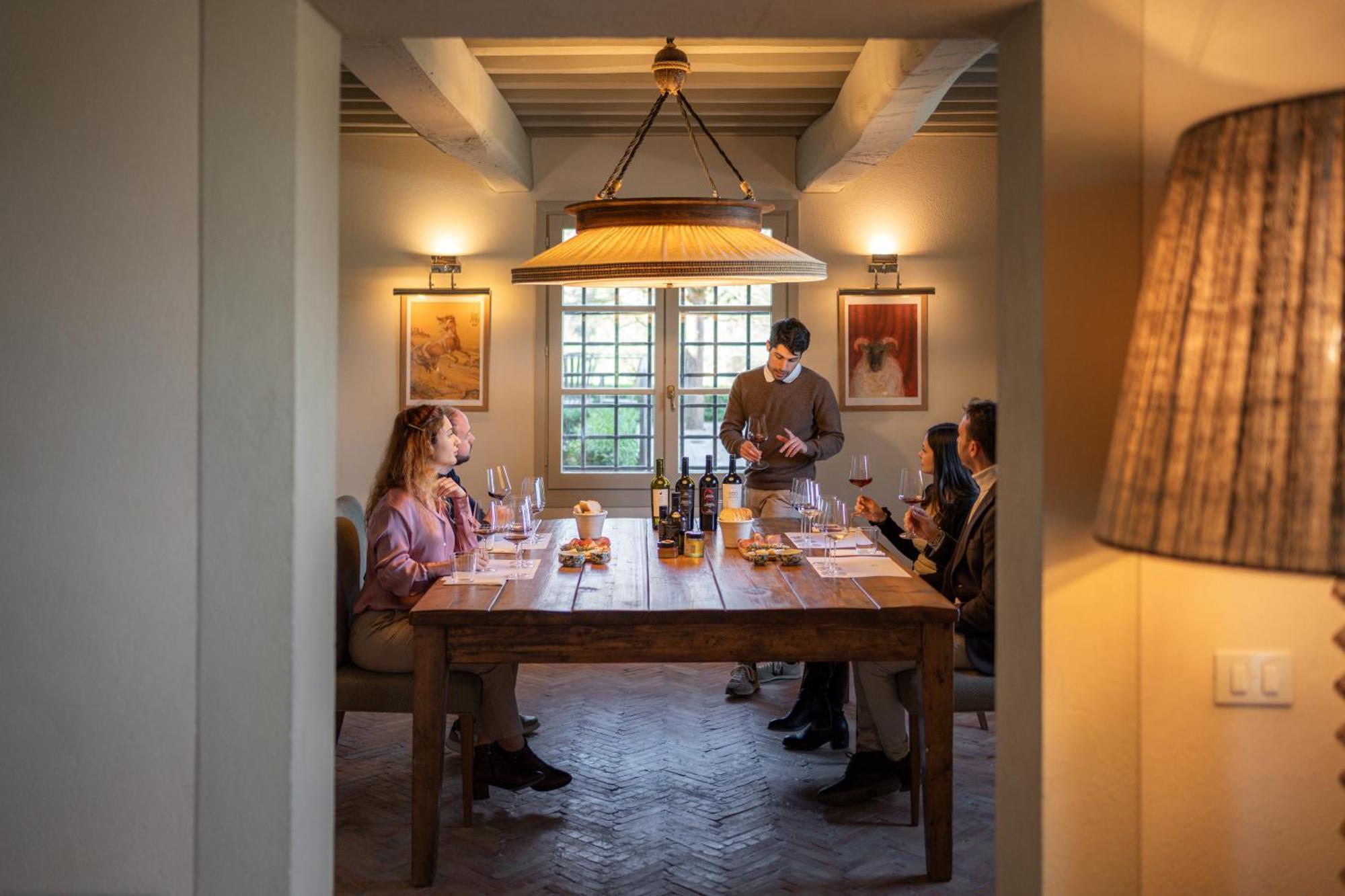 Hotel Rosewood Castiglion Del Bosco Montalcino Exterior foto