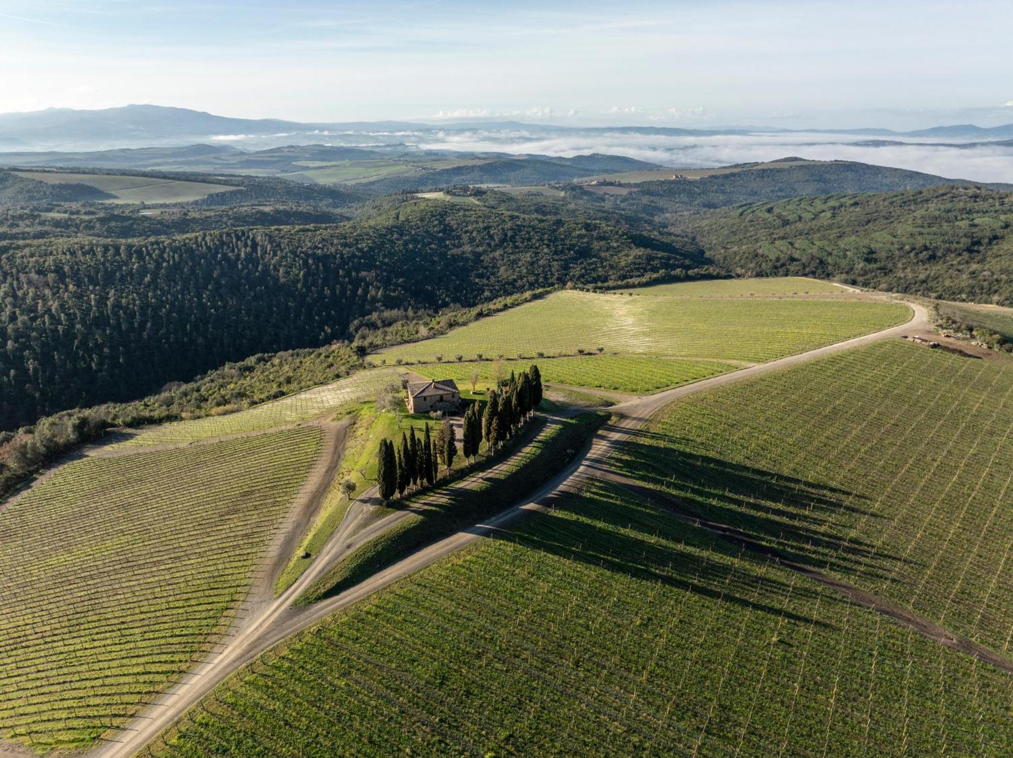 Hotel Rosewood Castiglion Del Bosco Montalcino Exterior foto