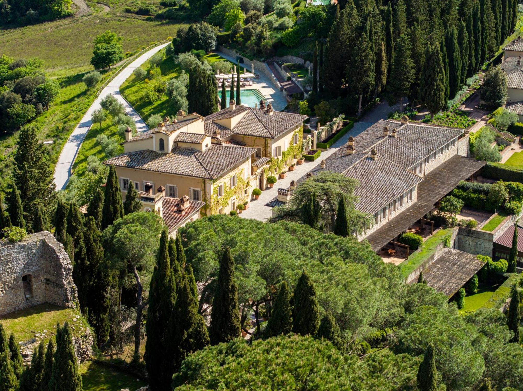 Hotel Rosewood Castiglion Del Bosco Montalcino Exterior foto