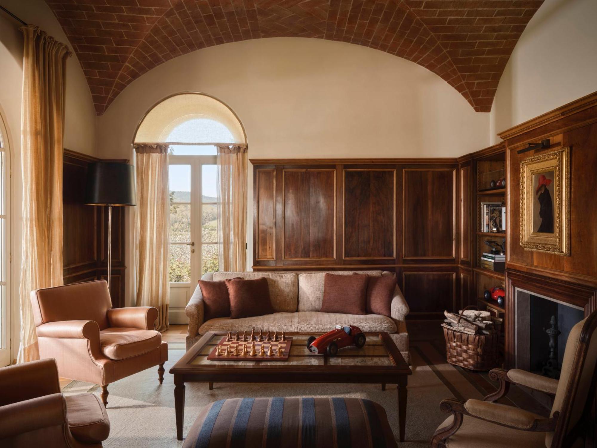 Hotel Rosewood Castiglion Del Bosco Montalcino Exterior foto