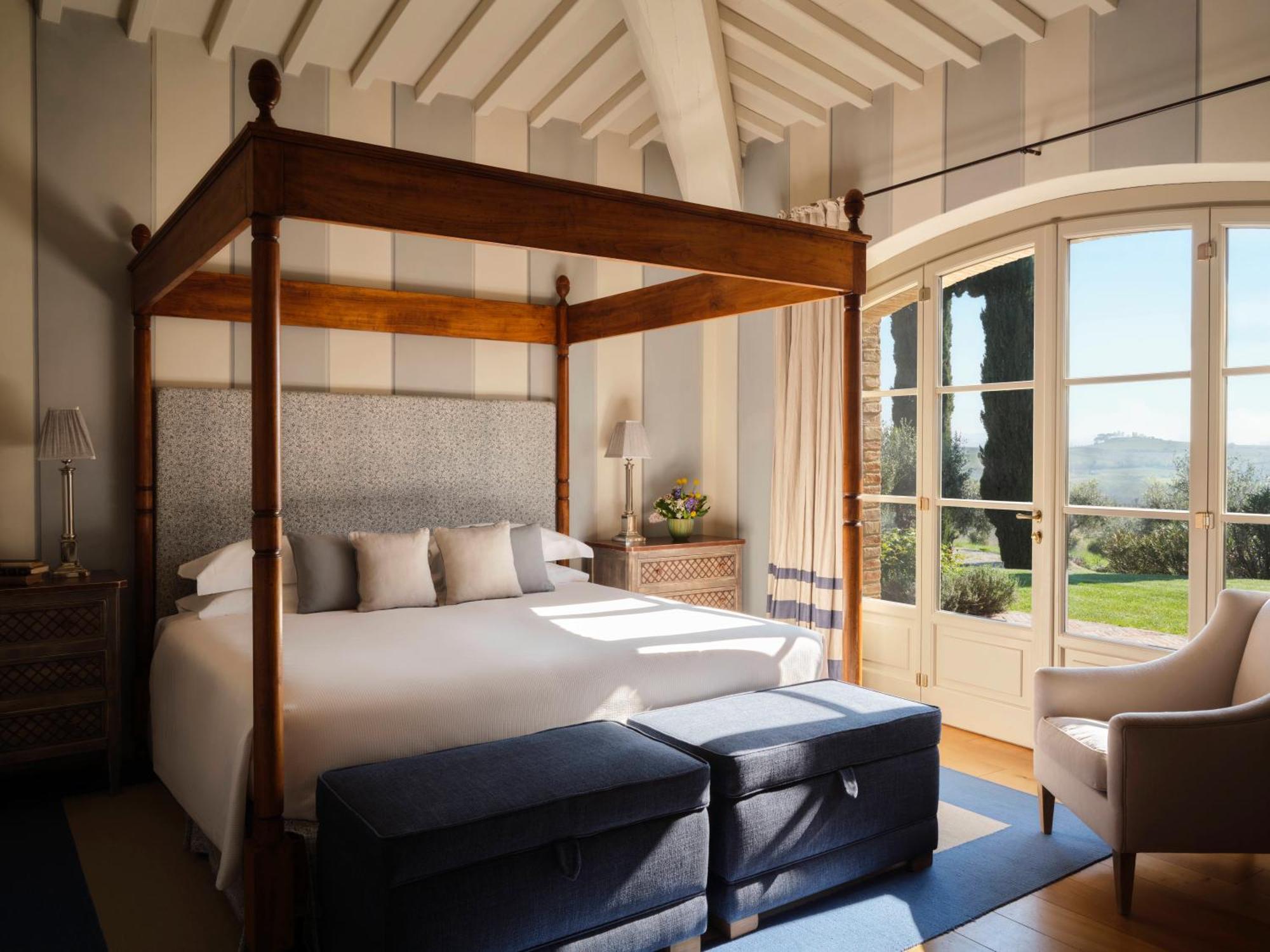 Hotel Rosewood Castiglion Del Bosco Montalcino Exterior foto
