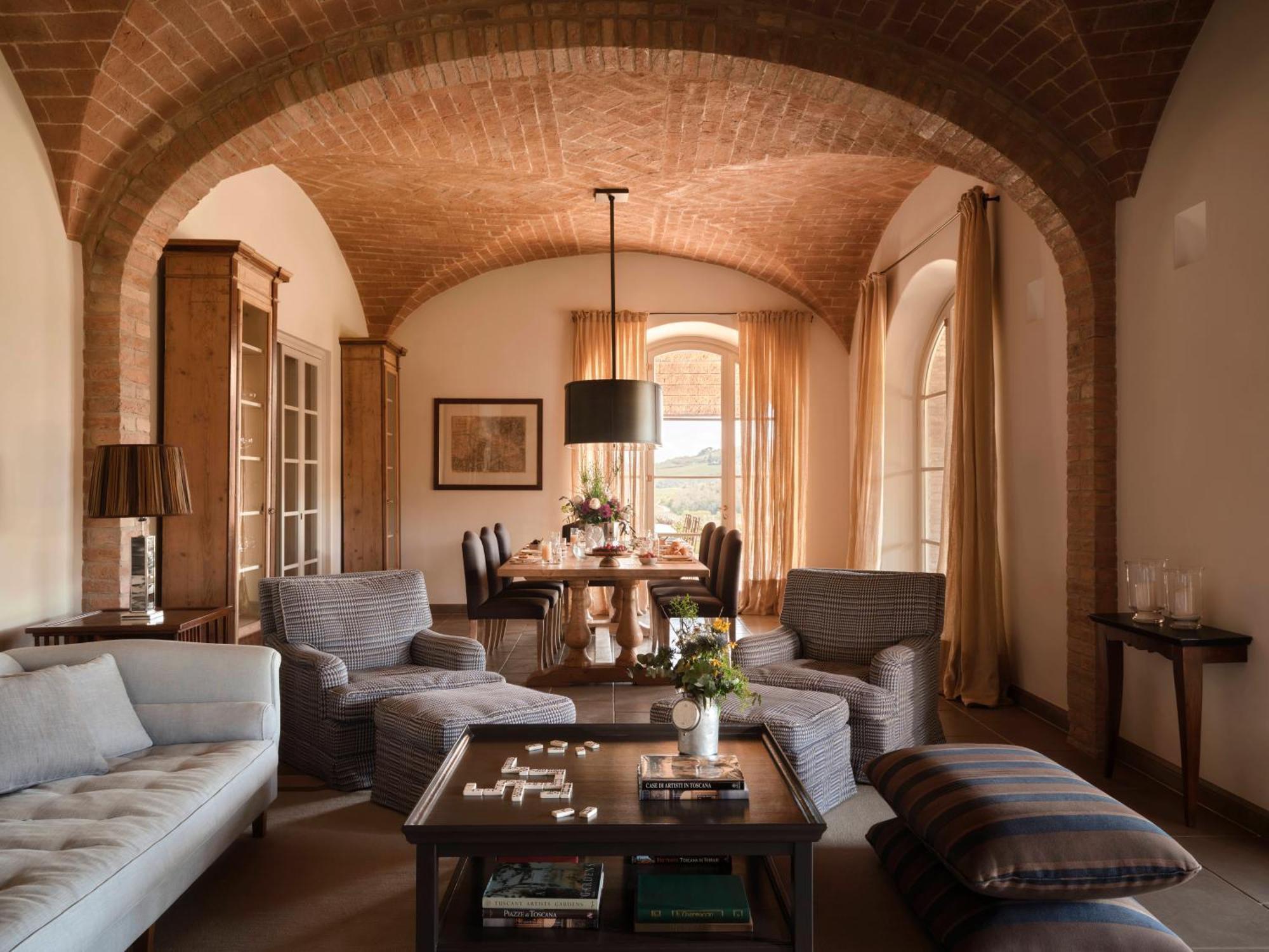 Hotel Rosewood Castiglion Del Bosco Montalcino Exterior foto