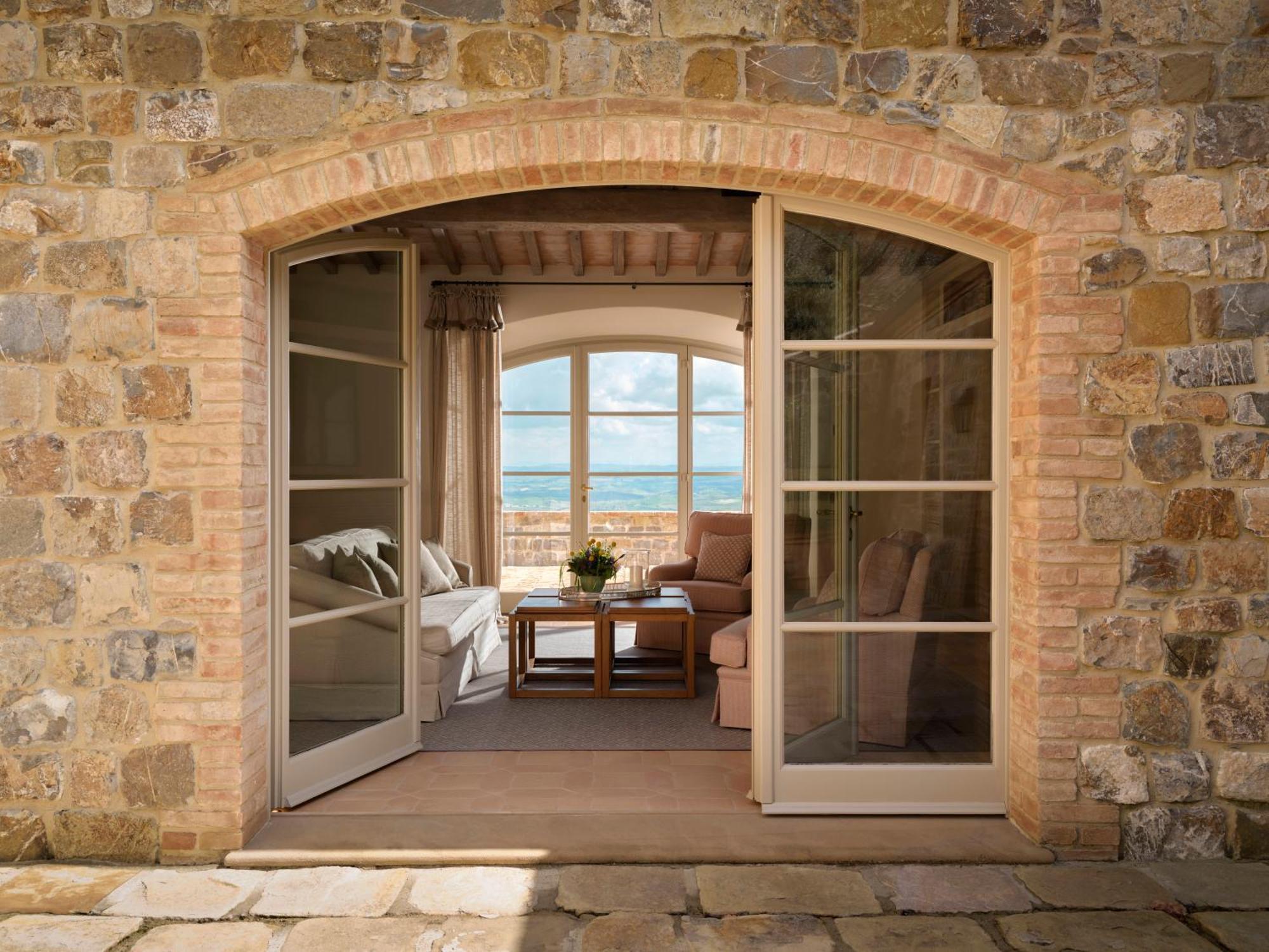 Hotel Rosewood Castiglion Del Bosco Montalcino Exterior foto